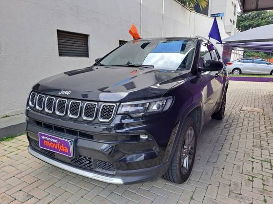 JEEP COMPASS 1.3 T270 TURBO FLEX LONGITUDE AT6